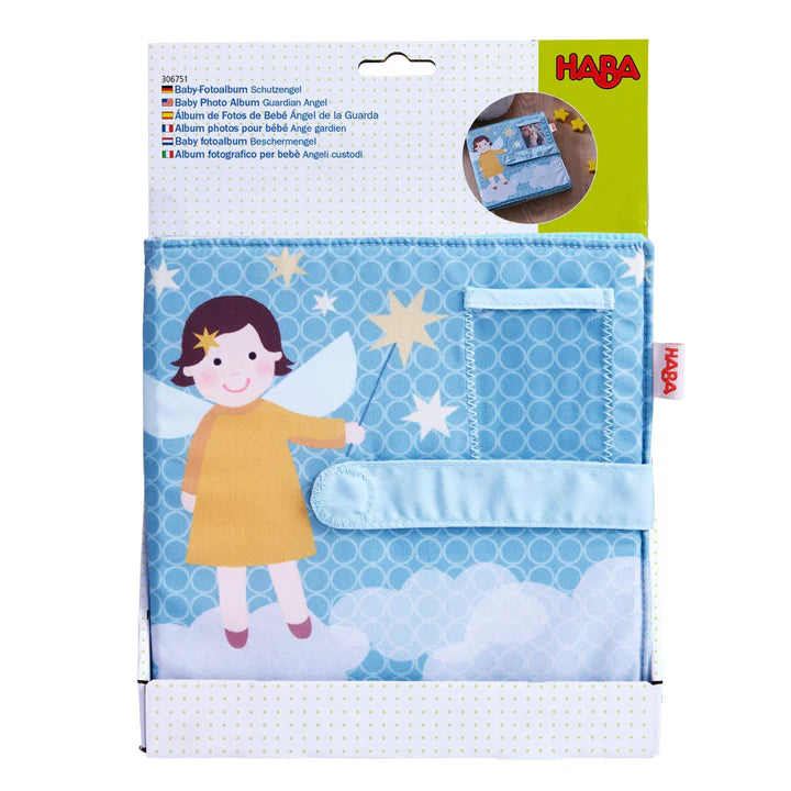 Guardian Angel Baby Photo Book