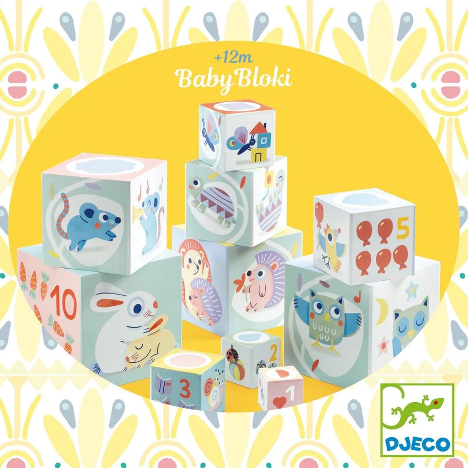 Baby White Baby Bloki