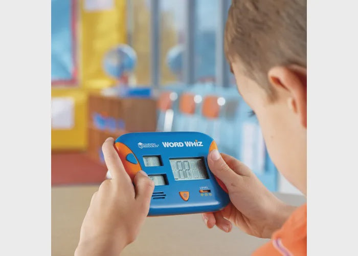 Word Whiz Electronic Flash Card