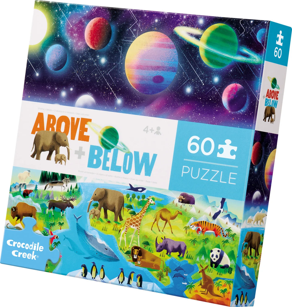 Above & Below Earth Space 48 Pieces