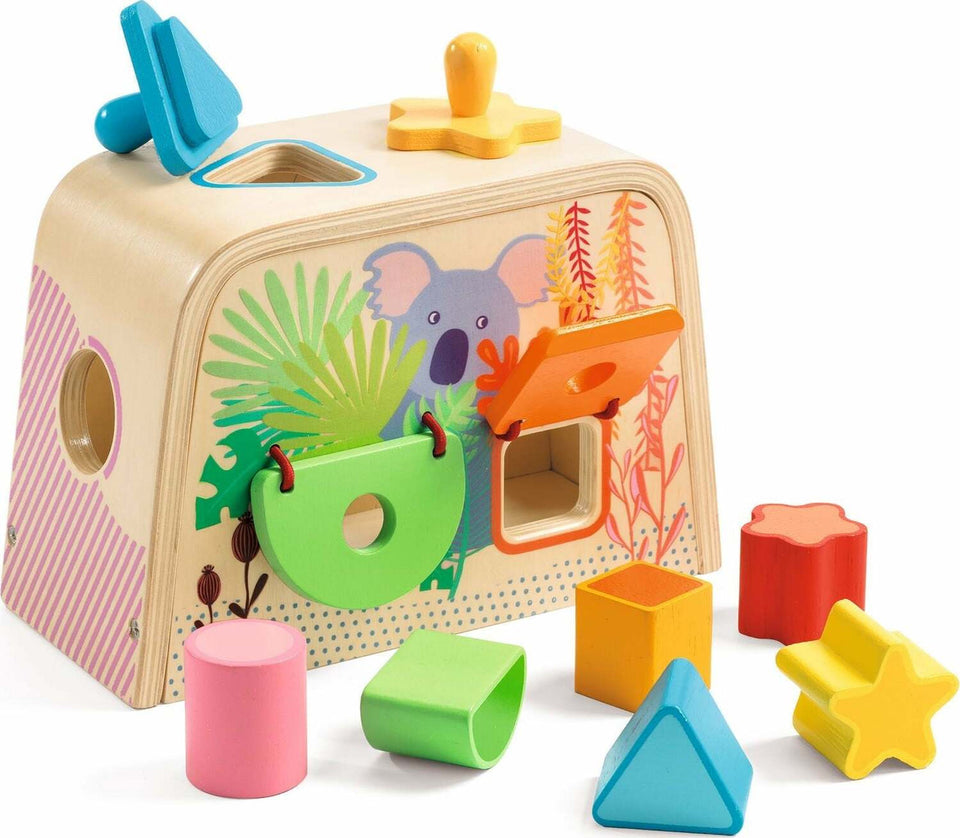 Shape Sorter Jungle