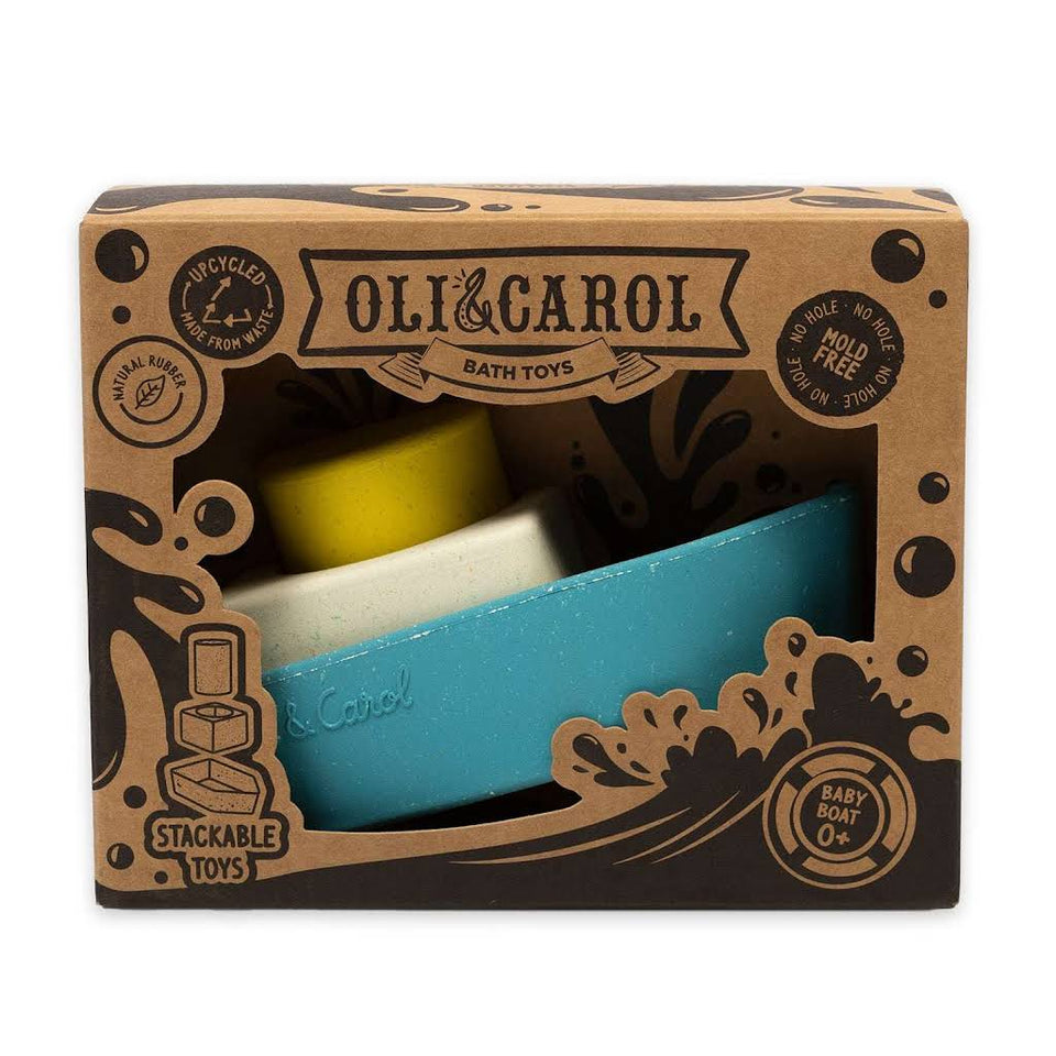 Upcycled Boat Yellow