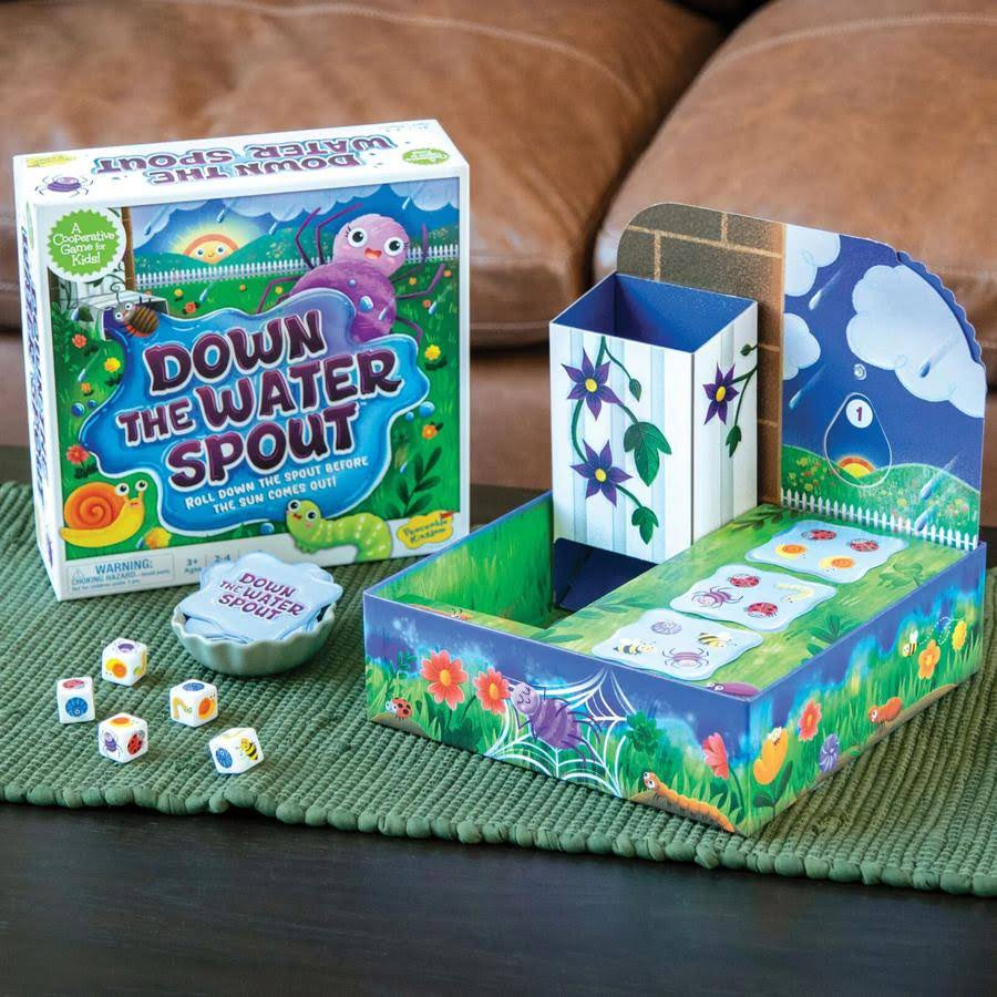 Down the Water Spout Game