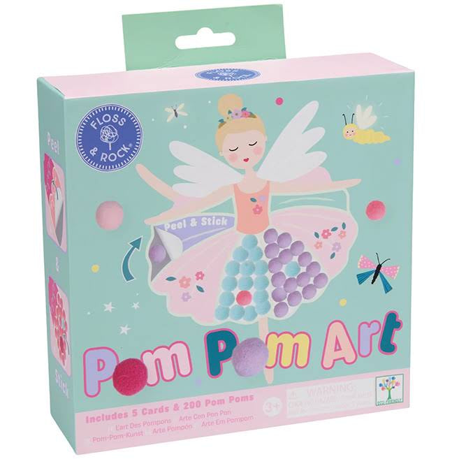 Enchanted Pom Pom Art