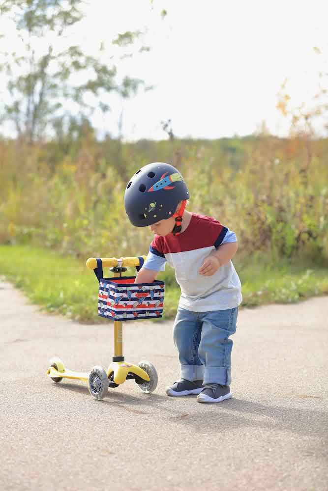 Rocket Foldable Basket