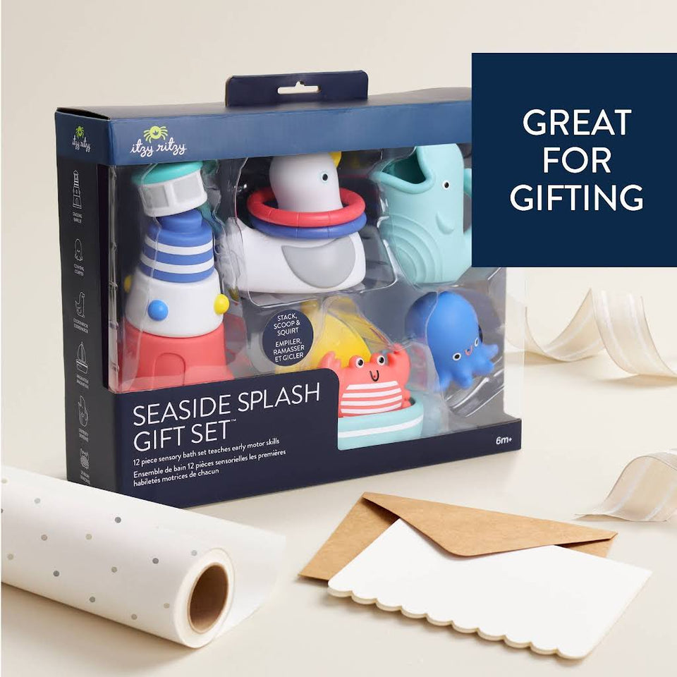Seaside Splash Bath Gift Set