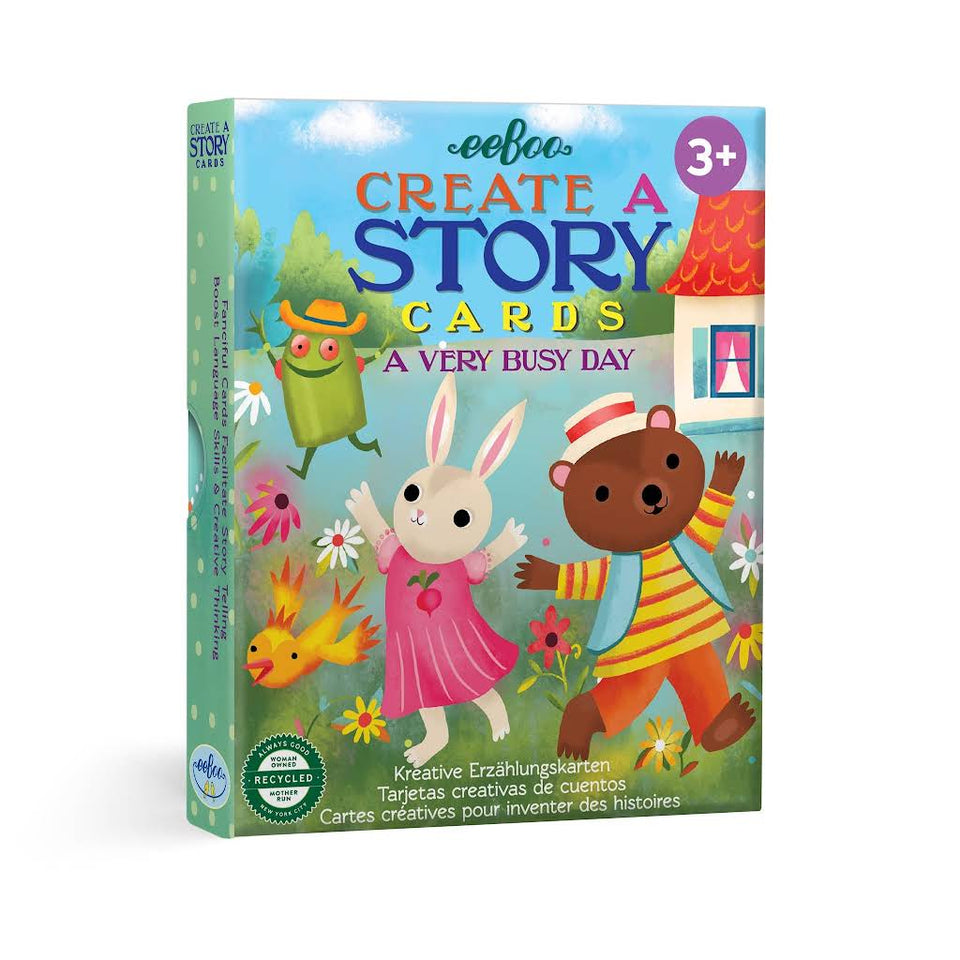 Very Busy Day Create Story