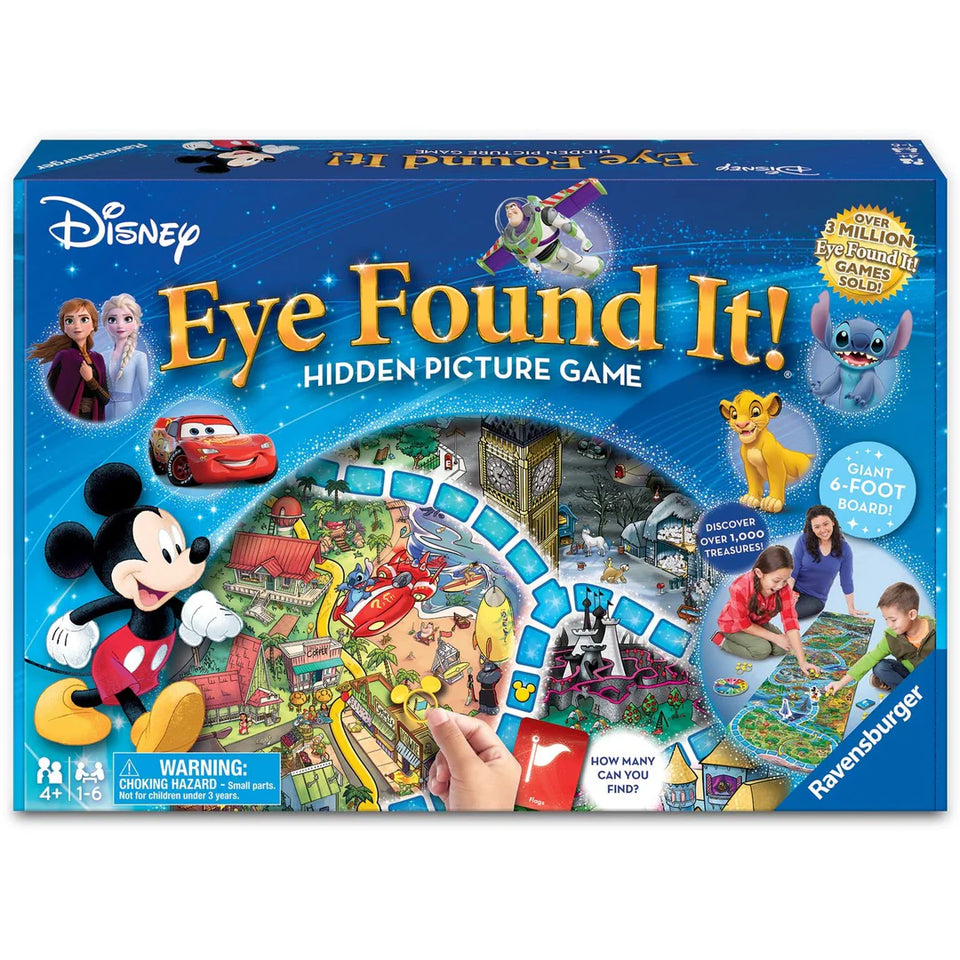 Disney Eye Found It