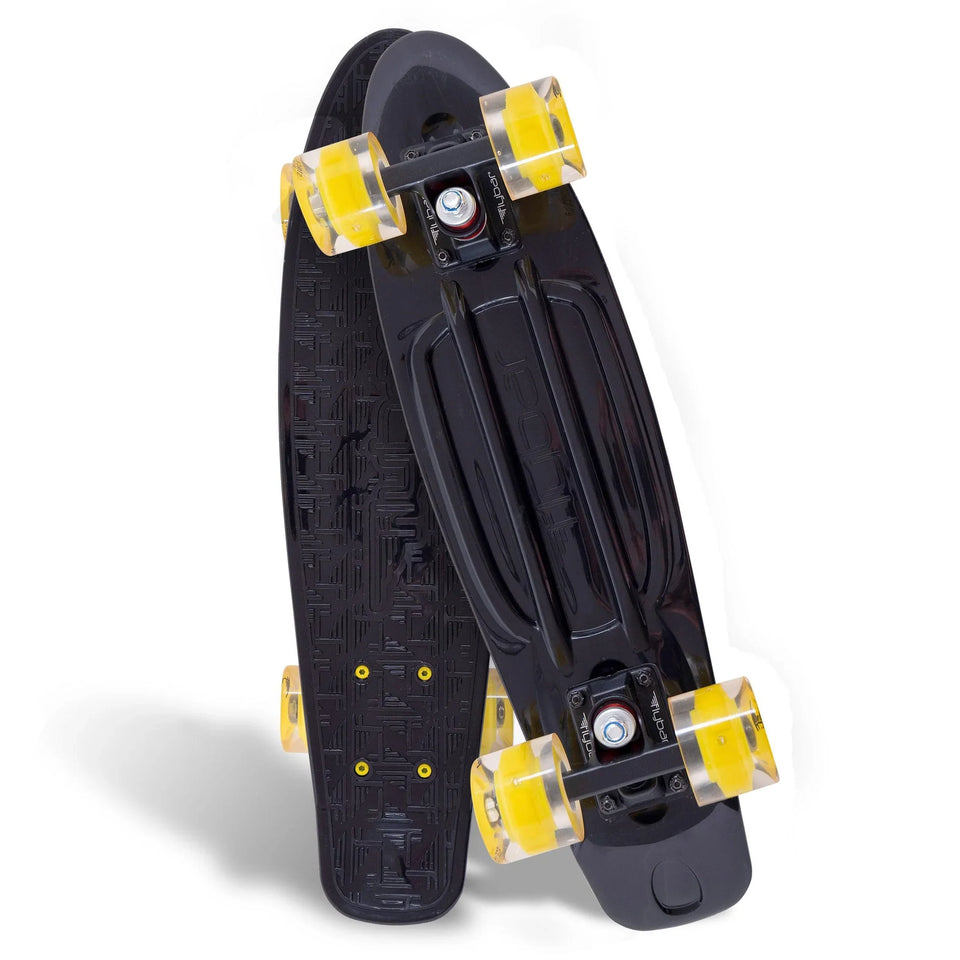 Flybar 22" Cruiser - Black w /Yellow LED Wheels