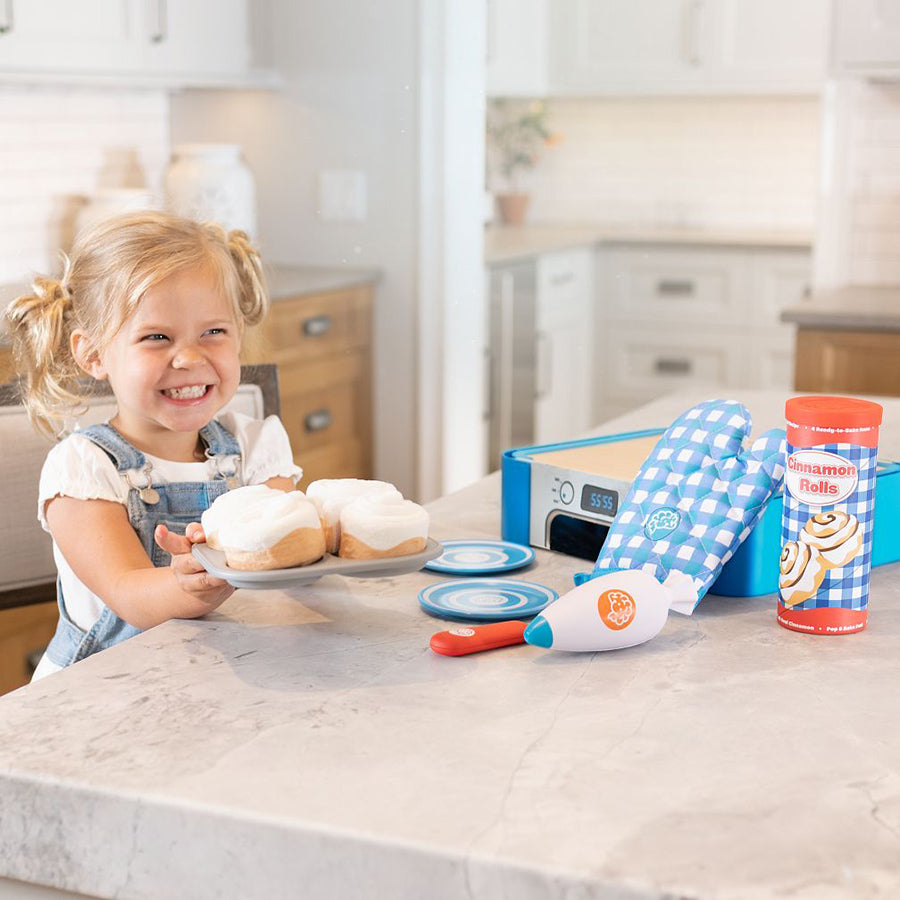 Pretendable Cinnamon Roll Set