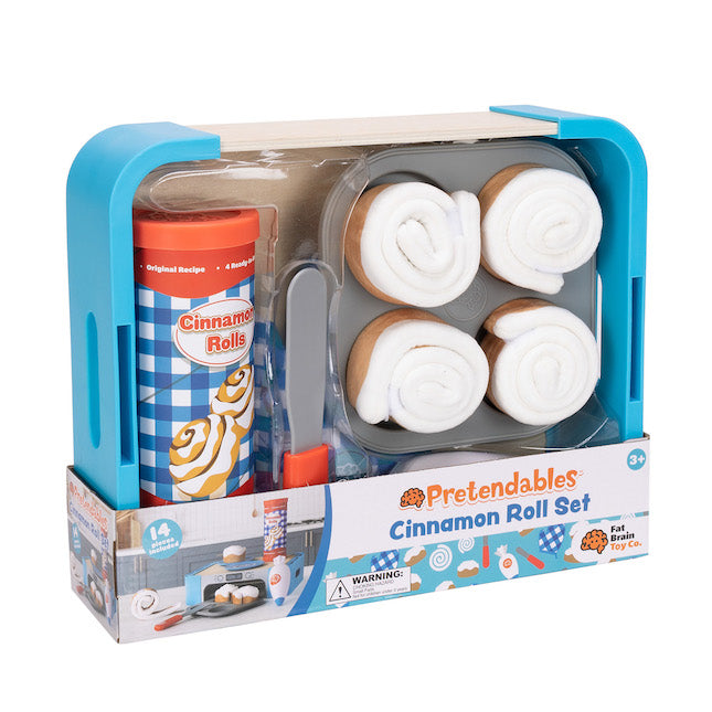 Pretendable Cinnamon Roll Set