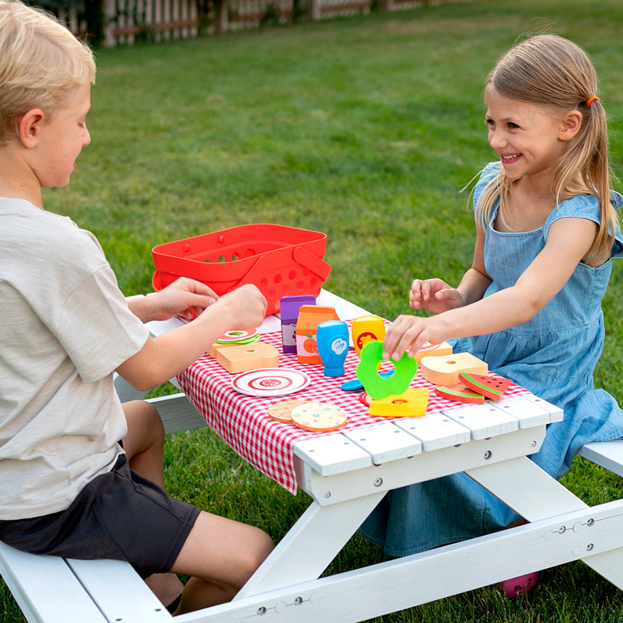 Pretendable Picnic Basket