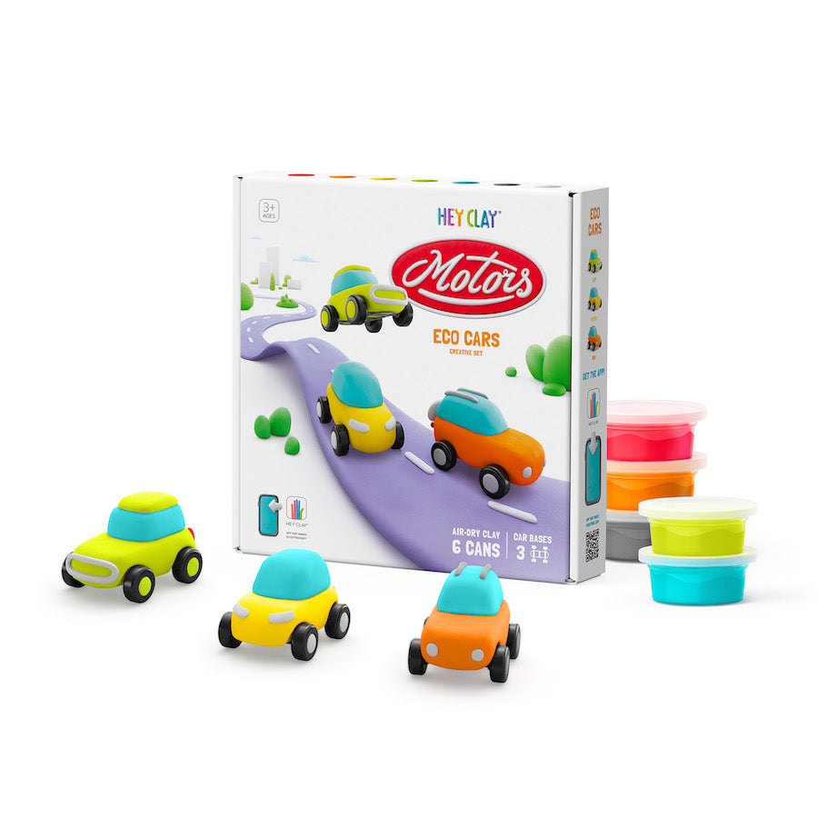 HeyClay Eco Cars