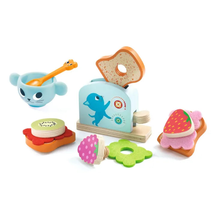 Kitten's Breakfast Play Set