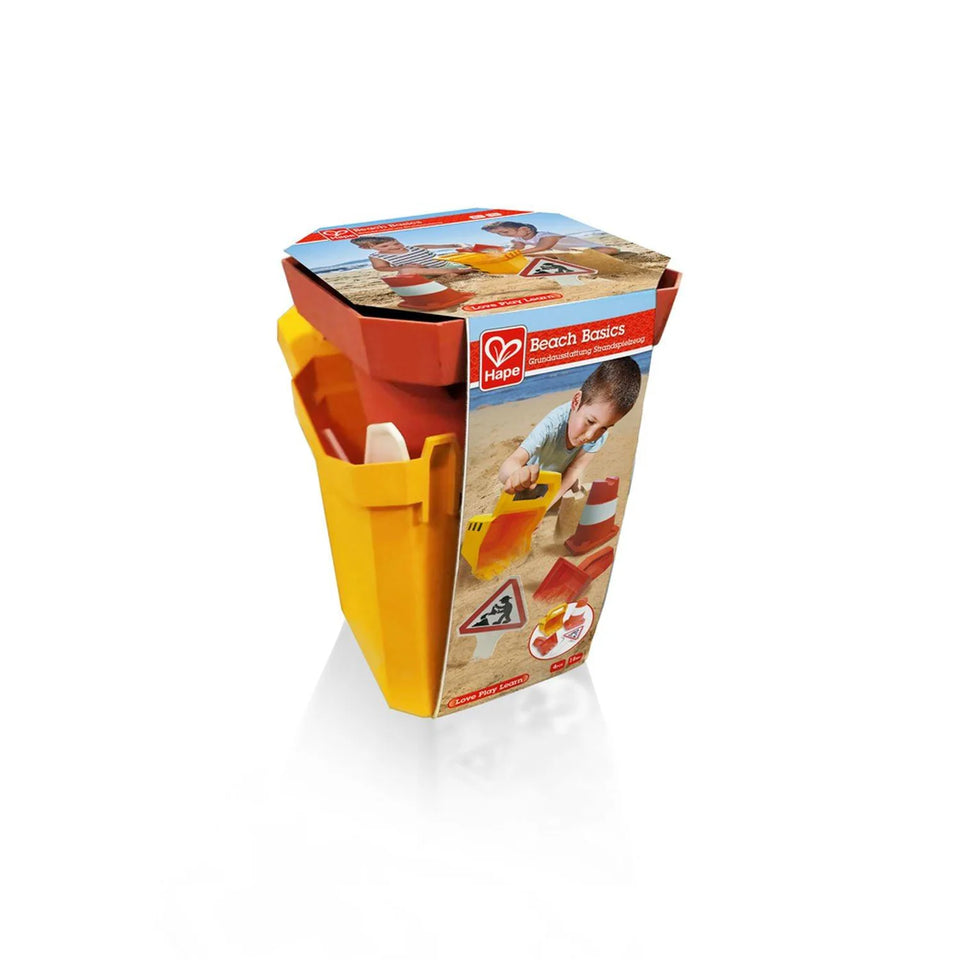 Construction Sand Toy Set