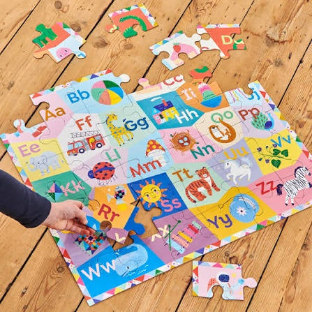 Alphabet 36 Giant Puzzle