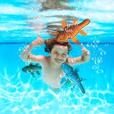 Jurassic Park Dive Toys