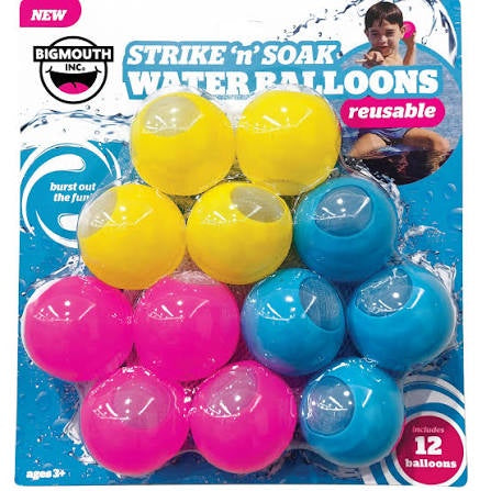 Big Mouth Reusable Water balloons