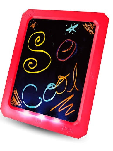 Neon Animator Art Pad Red