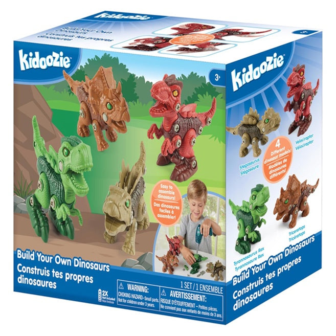 Build Your Own Dinosaurs