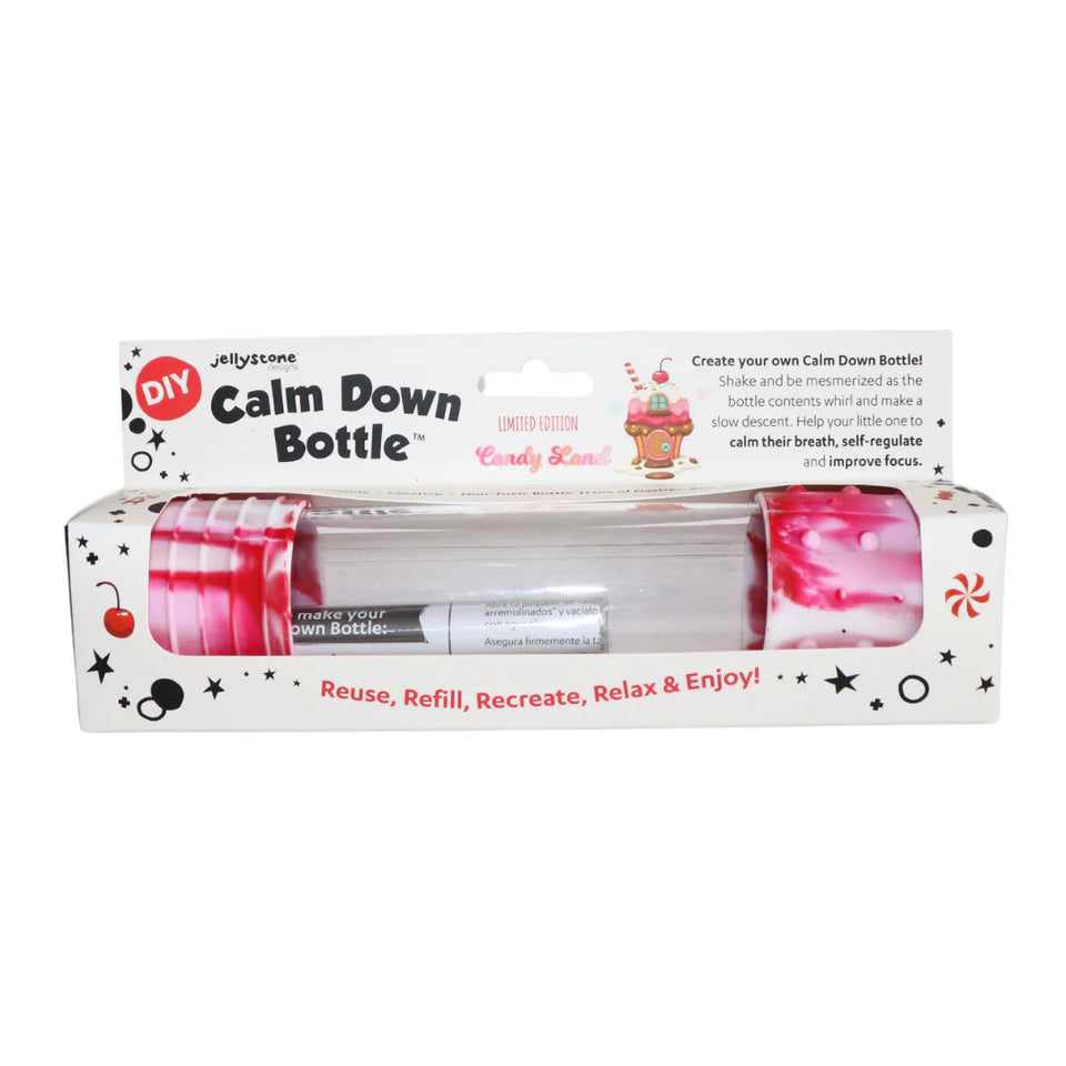 Candyland DIY Calm Down Bottle