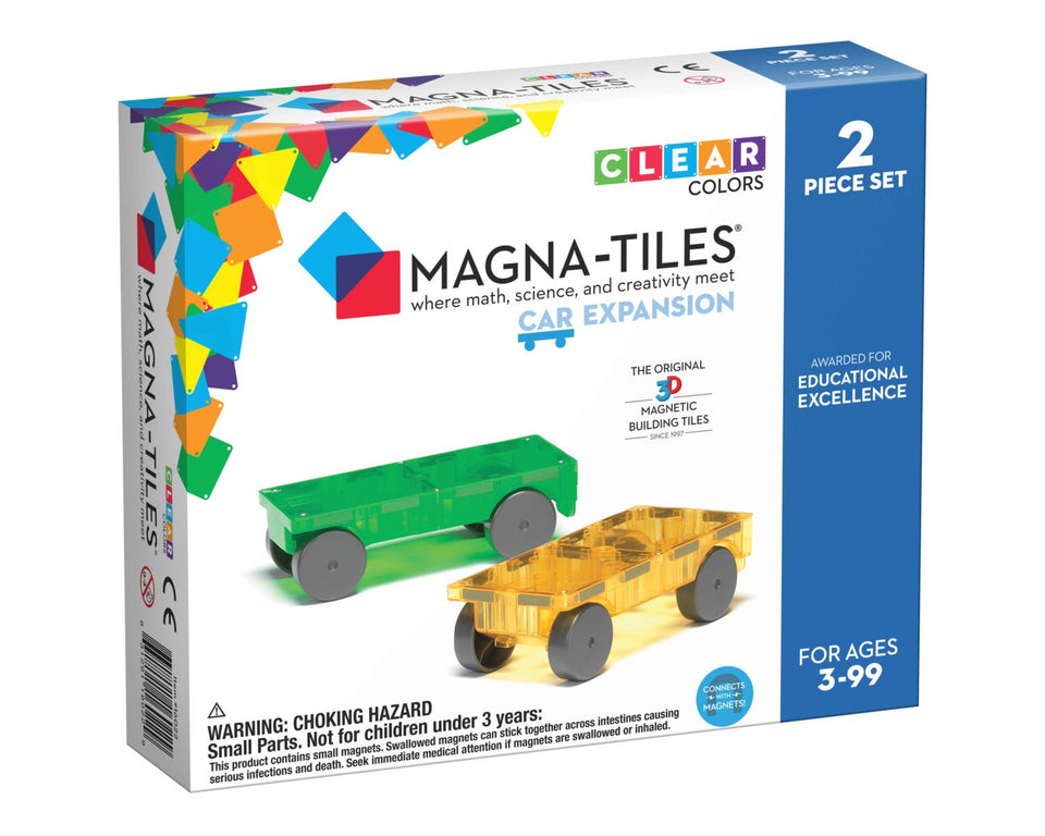 Magna-tiles Cars Expansion