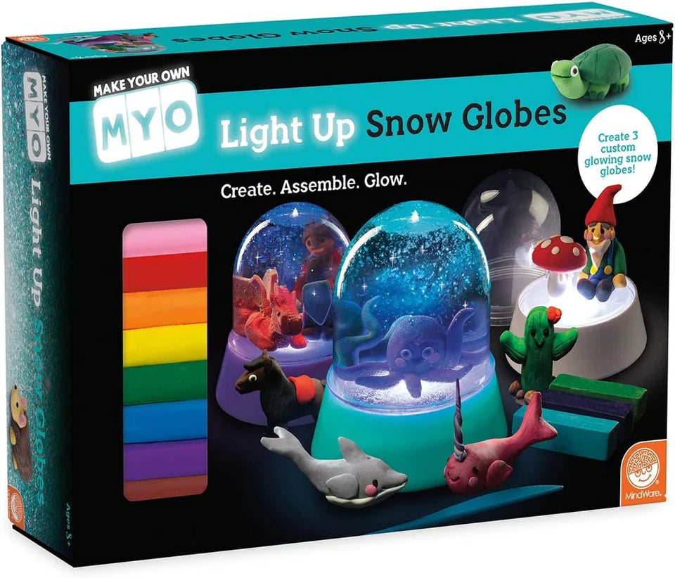 MYO Light Up Snow Globes