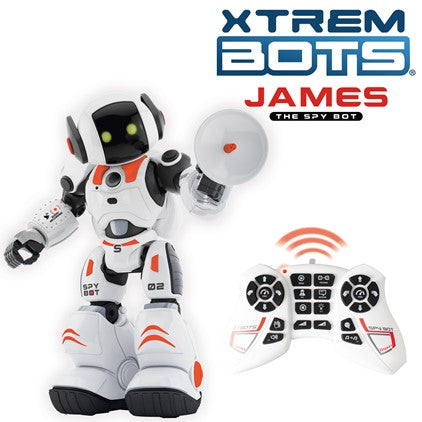 James The Spy Bot