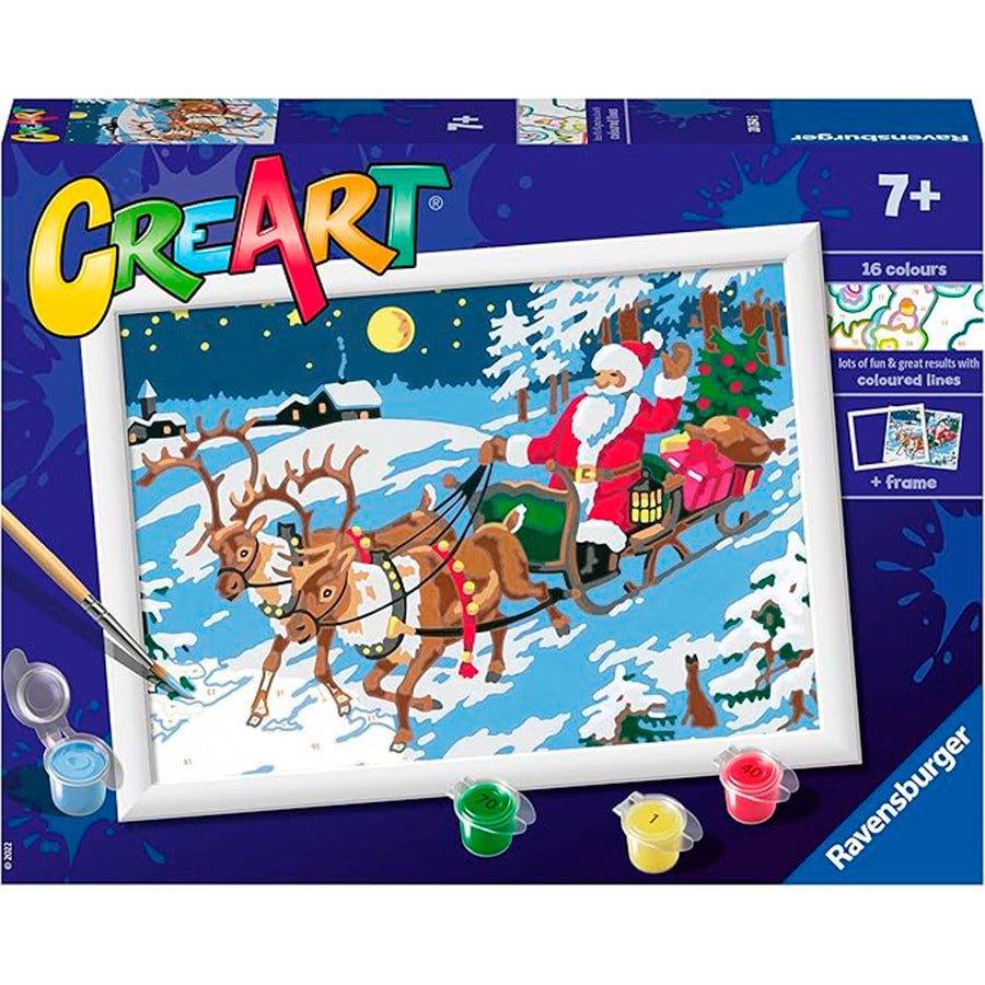 Night Before Christmas CreArt