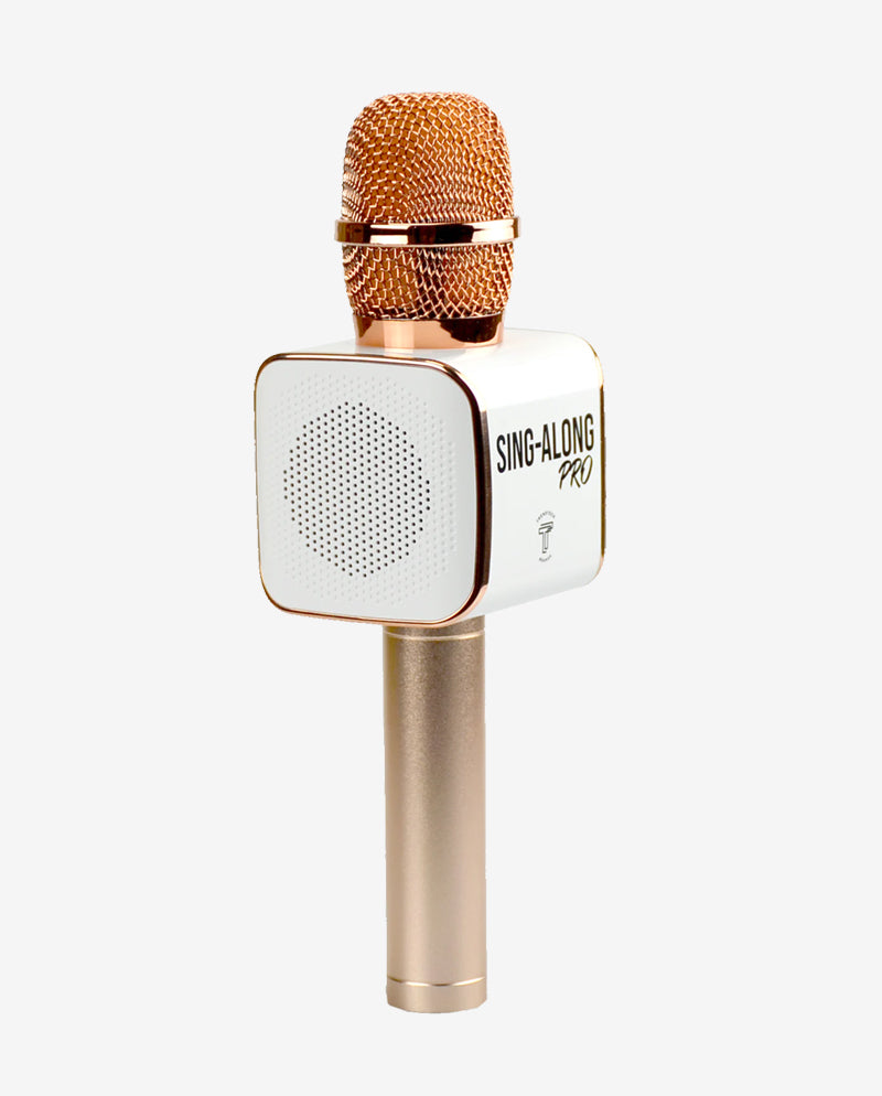 Sing A Long Pro 3 Karaoke Mic Gold