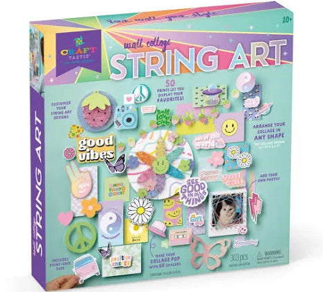 String Art Wall Collage