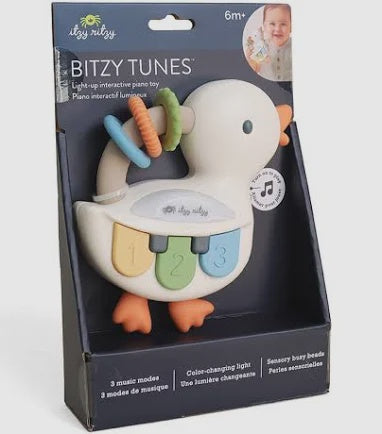 Bitzy Tunes™ - Light-up Interactive Piano Toy