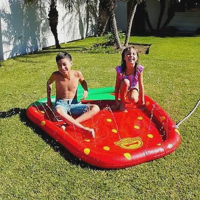 Strawberry  Splash Pad