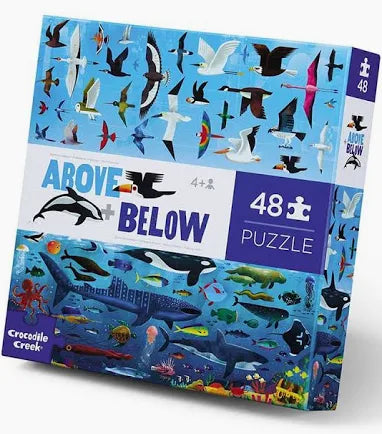 Above & Below Sea & Sky 48 Piece Puzzle