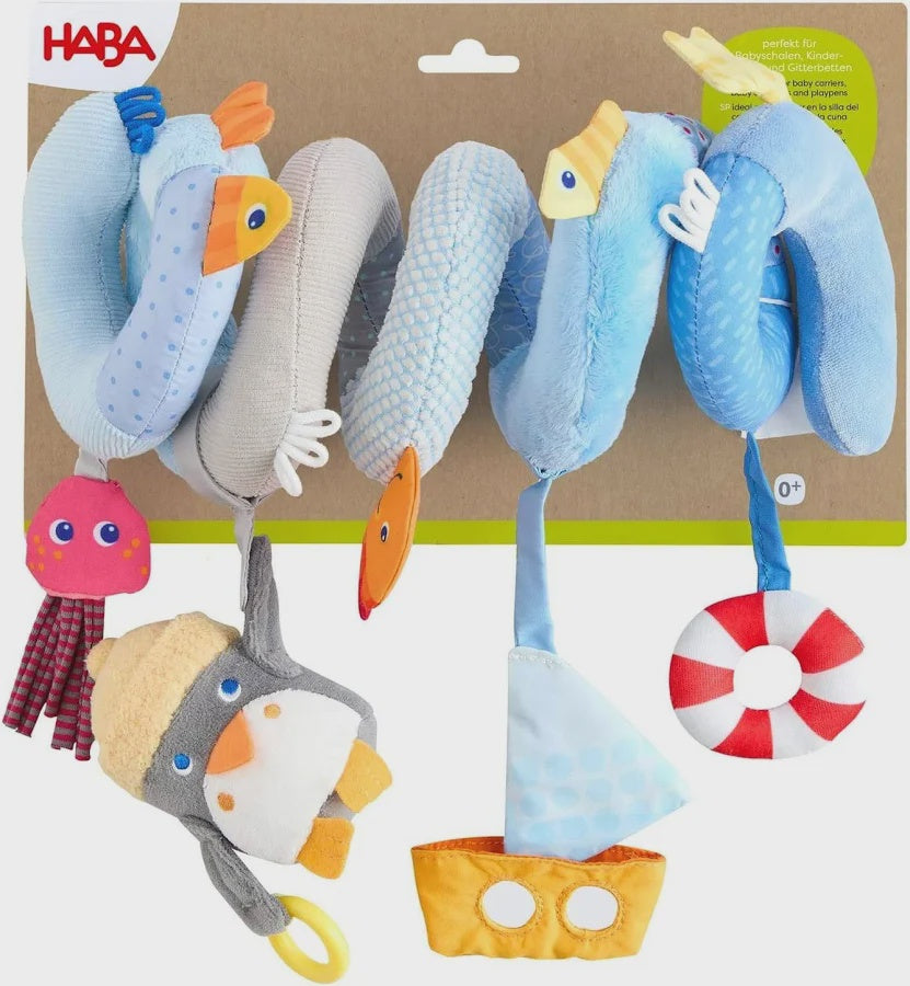 Penguin Activity Spiral Stroller Toy