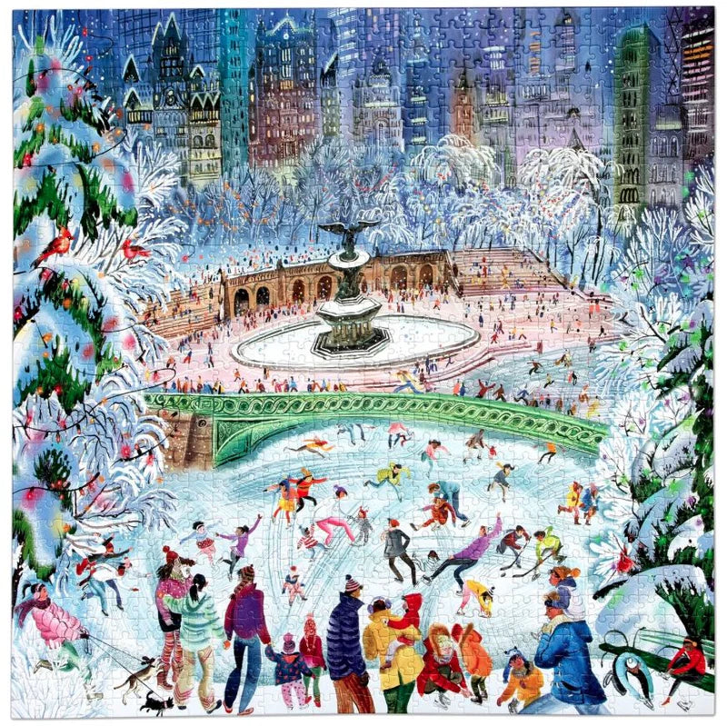 New York City Skaters 1000 Piece Puzzle