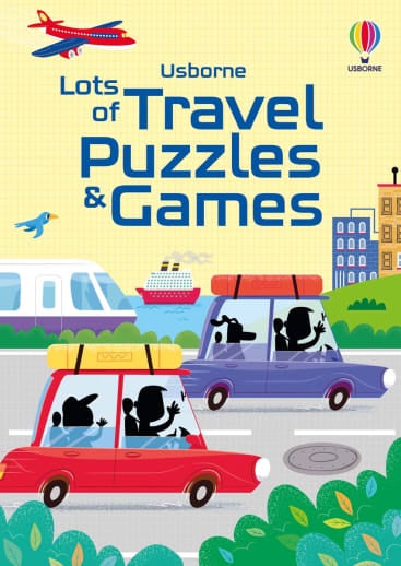 Lots of Travel Puzzles and Game