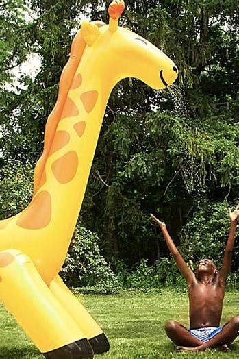 Giraffe Ginormous Sprinkler