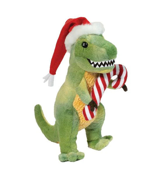 Holiday T-Rex Santa Hat