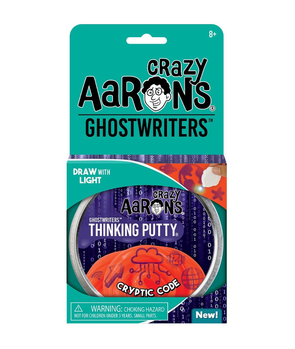 Ghostwriters Cryptic Code Putty
