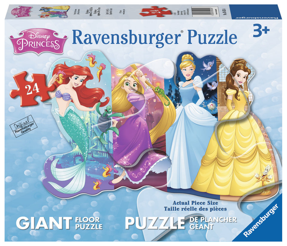 Pretty Princesses 24 Piece Floor Puzzle