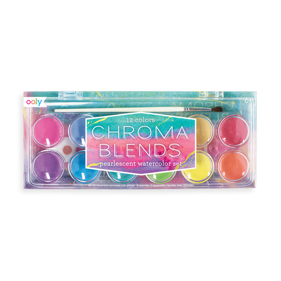 Chroma Pearlescent Watercolor Paint