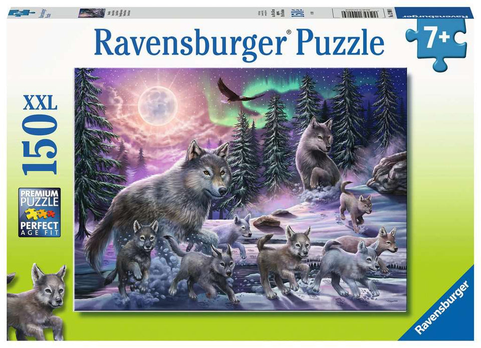 Northern Wolves 150 Piece Puzzle