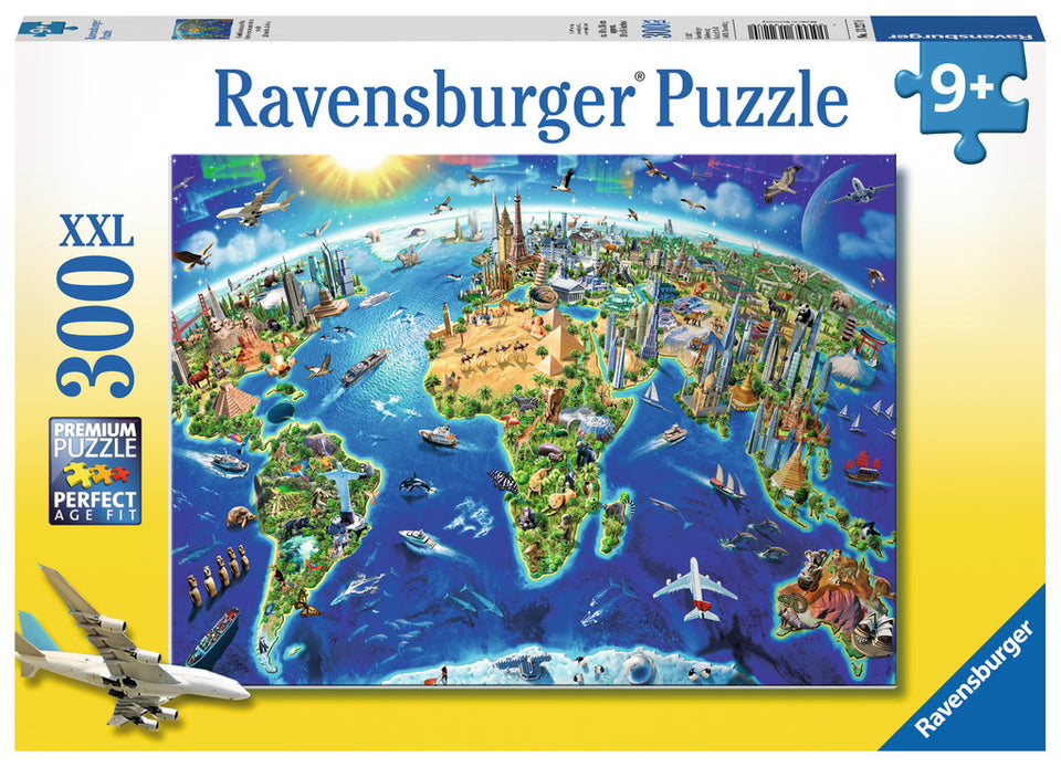 World Landmarks Puzzle 300
