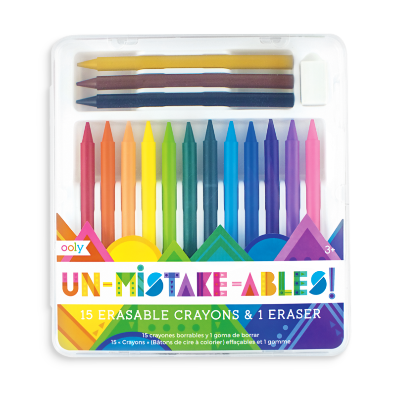 Un-Mistake-Able Crayons