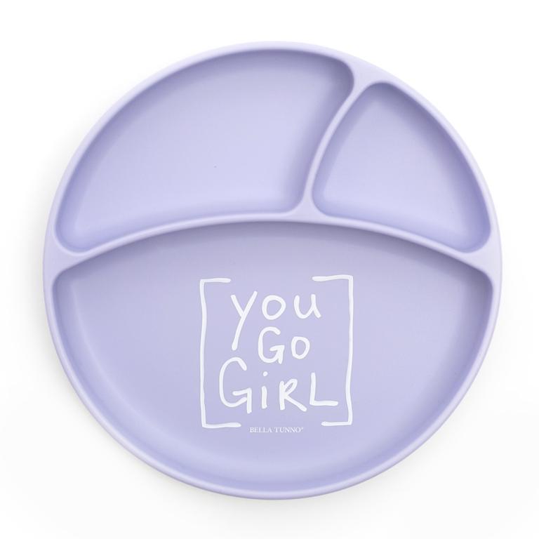 You Go Girl Wonder Plate