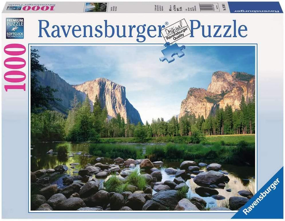 Yosemite Valley 1000 Piece Puzzle