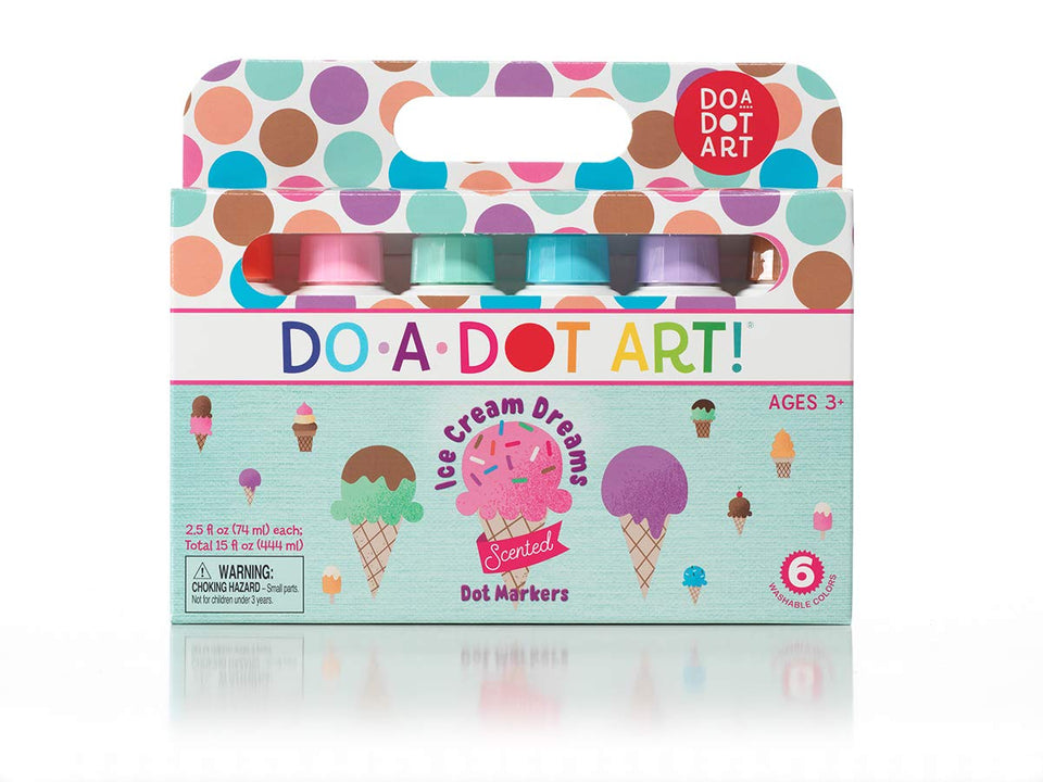 Do-A-Dot Scented Ice Cream Dreams