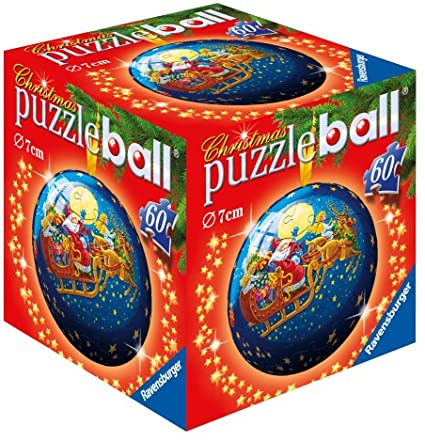 Christmas Puzzle Balls