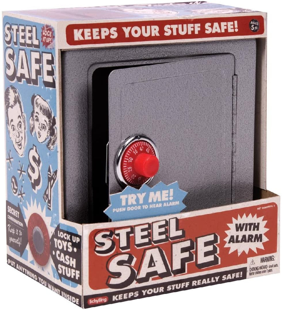 Steel Safe with Alarm